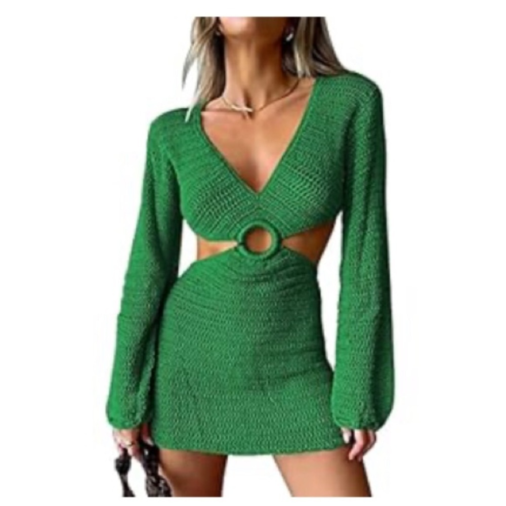 Crochet Dress Cover Up